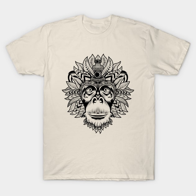 Monkey King T-Shirt by michony